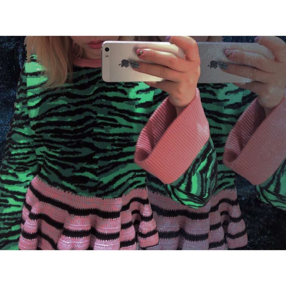 #KENZOxHM #ootd