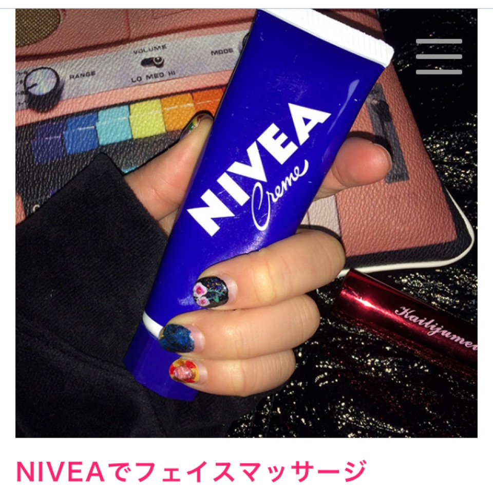 “NIVEA”青缶のHOW TO USE 5選♡#nivea #beauty