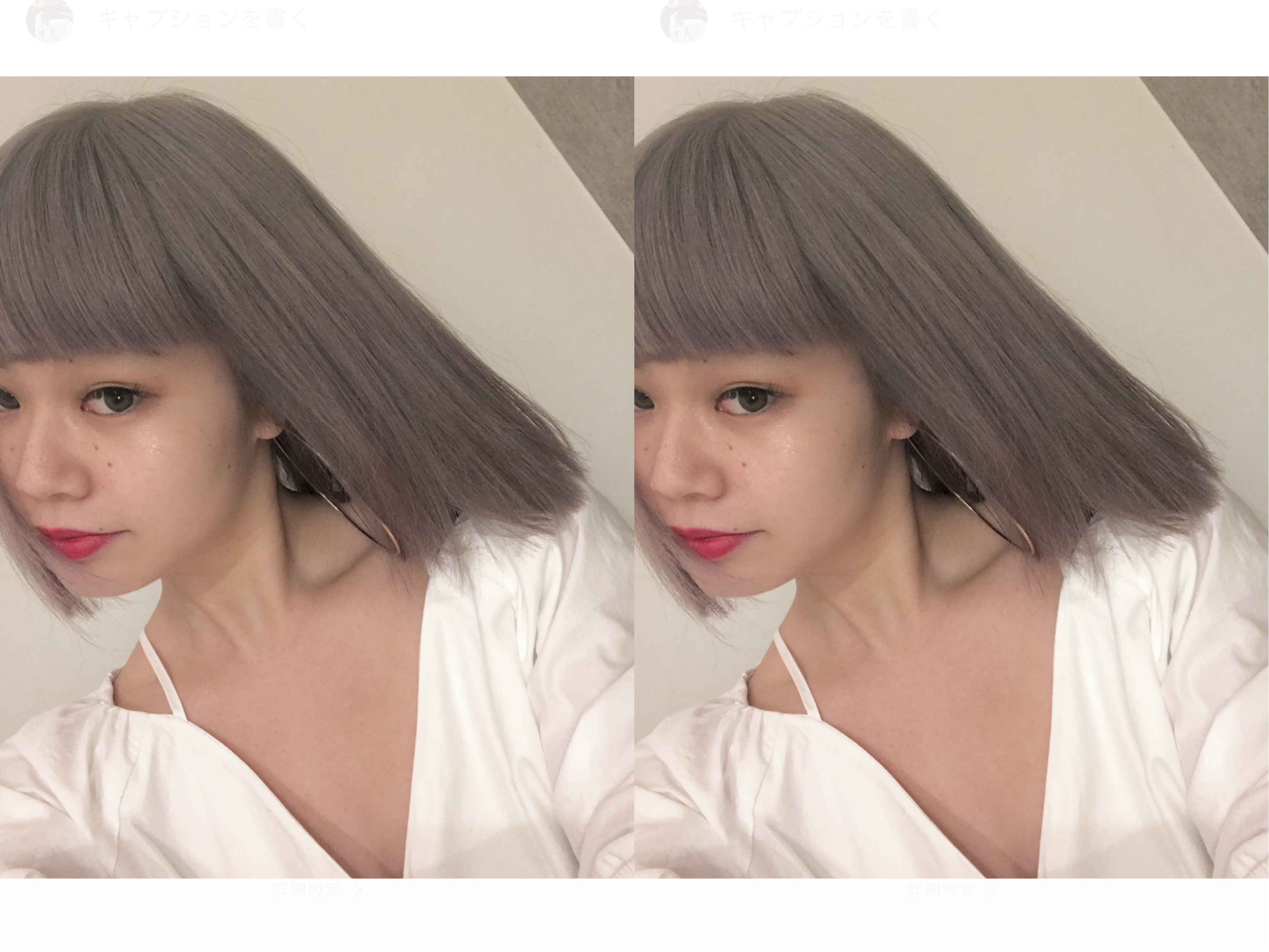 NEW COLOR♡ハイトーンカラーは#SHIMA がオススメ♡#haircolor