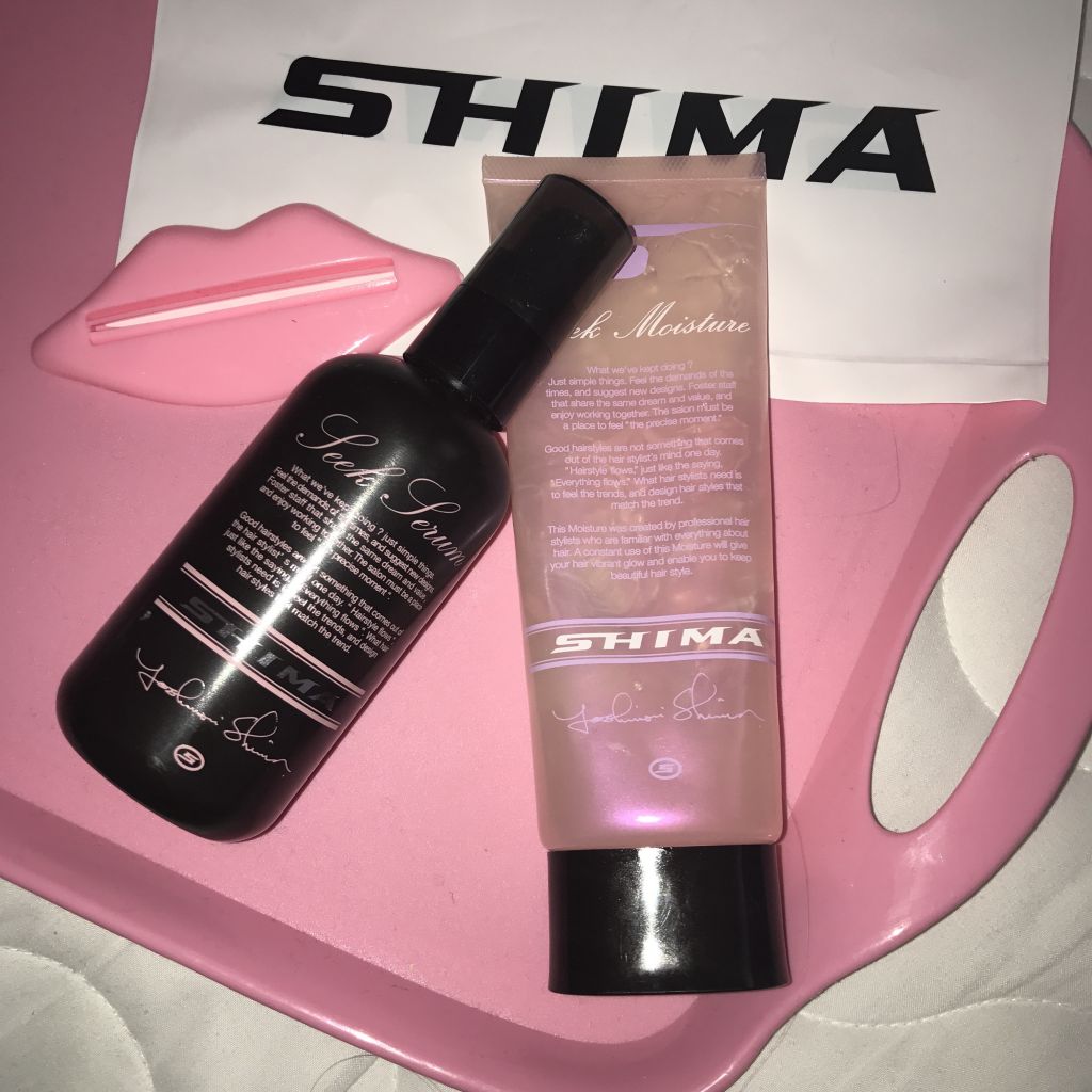 私のヘアケアアイテムをご紹介♡#SHIMA