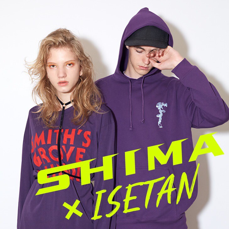 SHIMA×ISETANのコラボレーションがまた♡#shima
