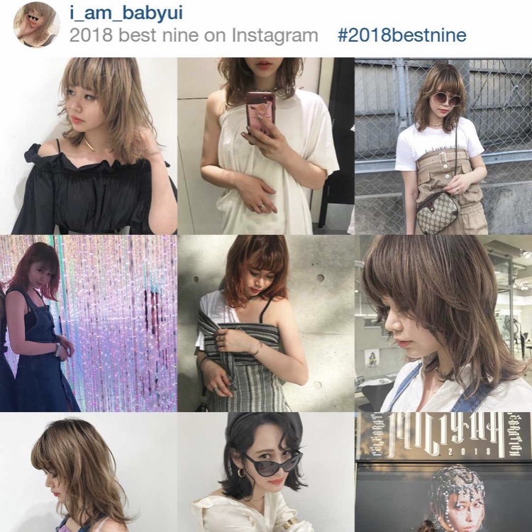 Instagramで今年を振り返ってみない？♡#2018bestnine