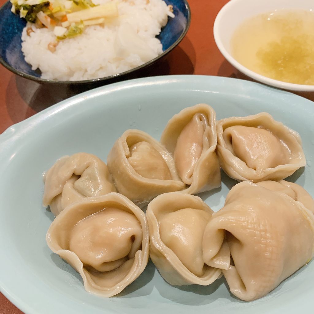 ミシュランガイドにも選ばれた餃子専門店