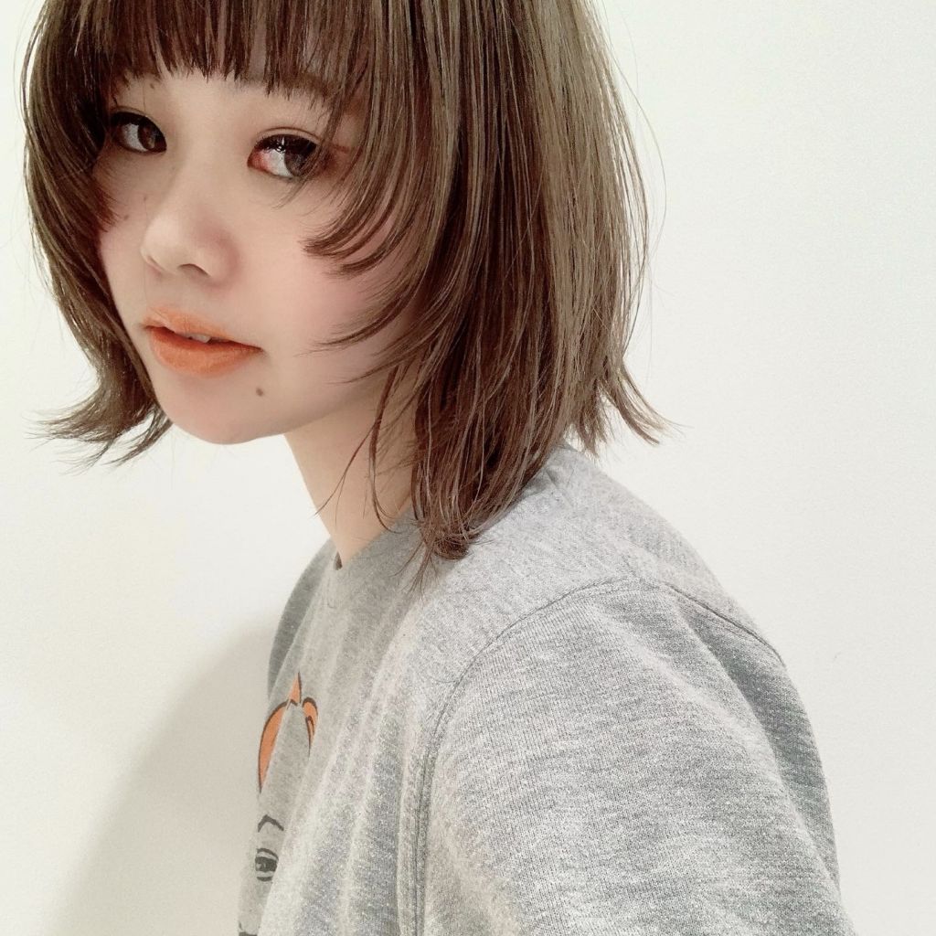 New my hair♡ #shima