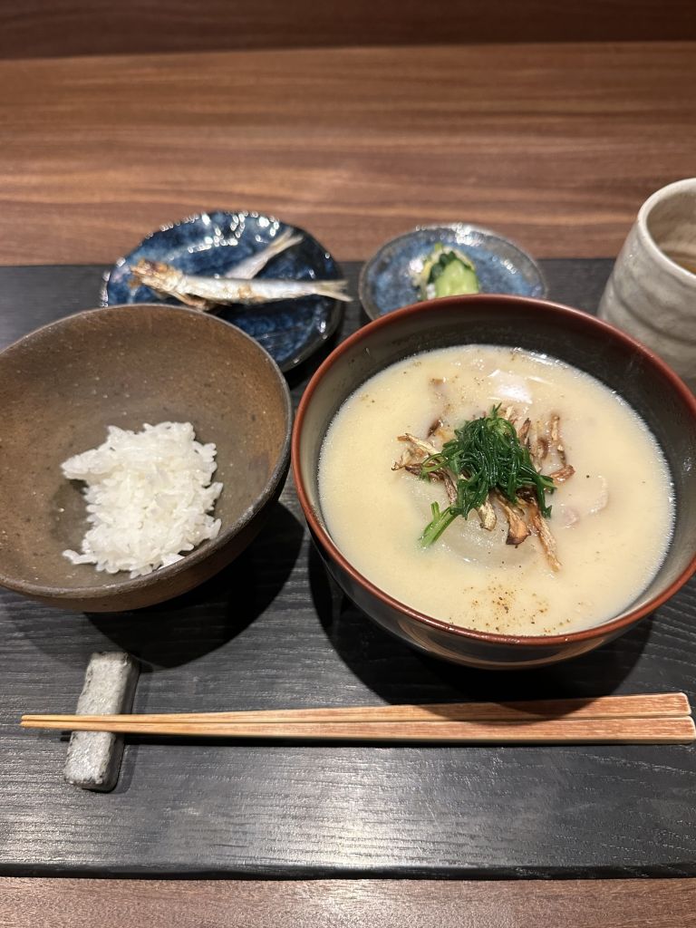 京都で頂く贅沢な朝食