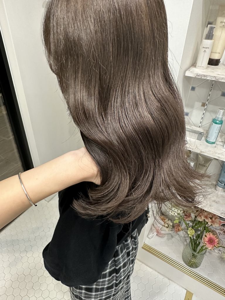 この冬おすすめのまろやかなヘアカラー♡