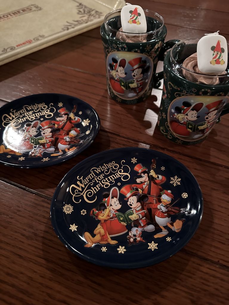 クリスマスディズニー、おすすめのスーベニア♡