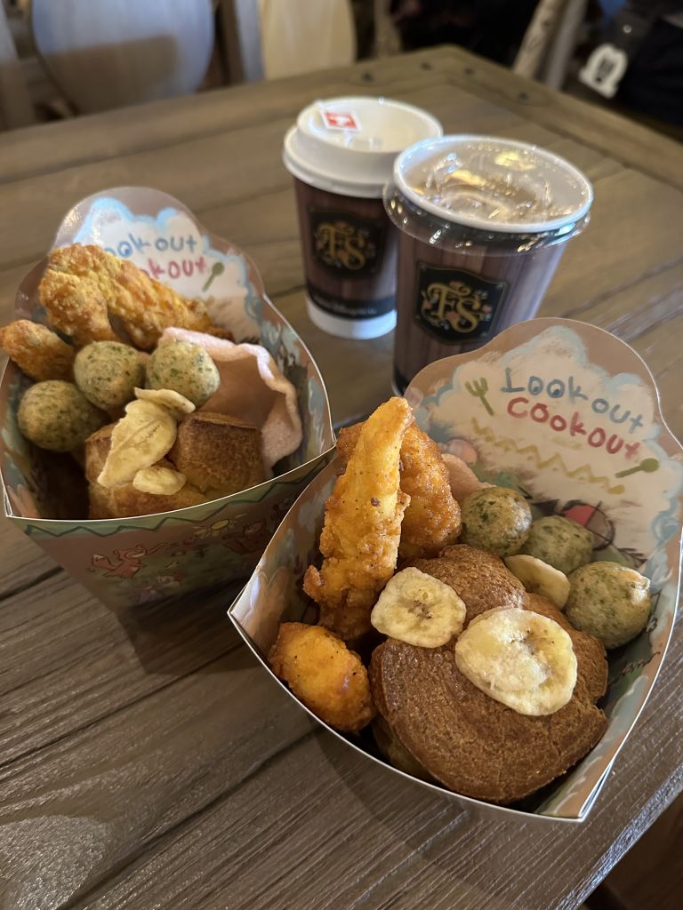 ディズニー新エリアでリピ確定メニュー♡