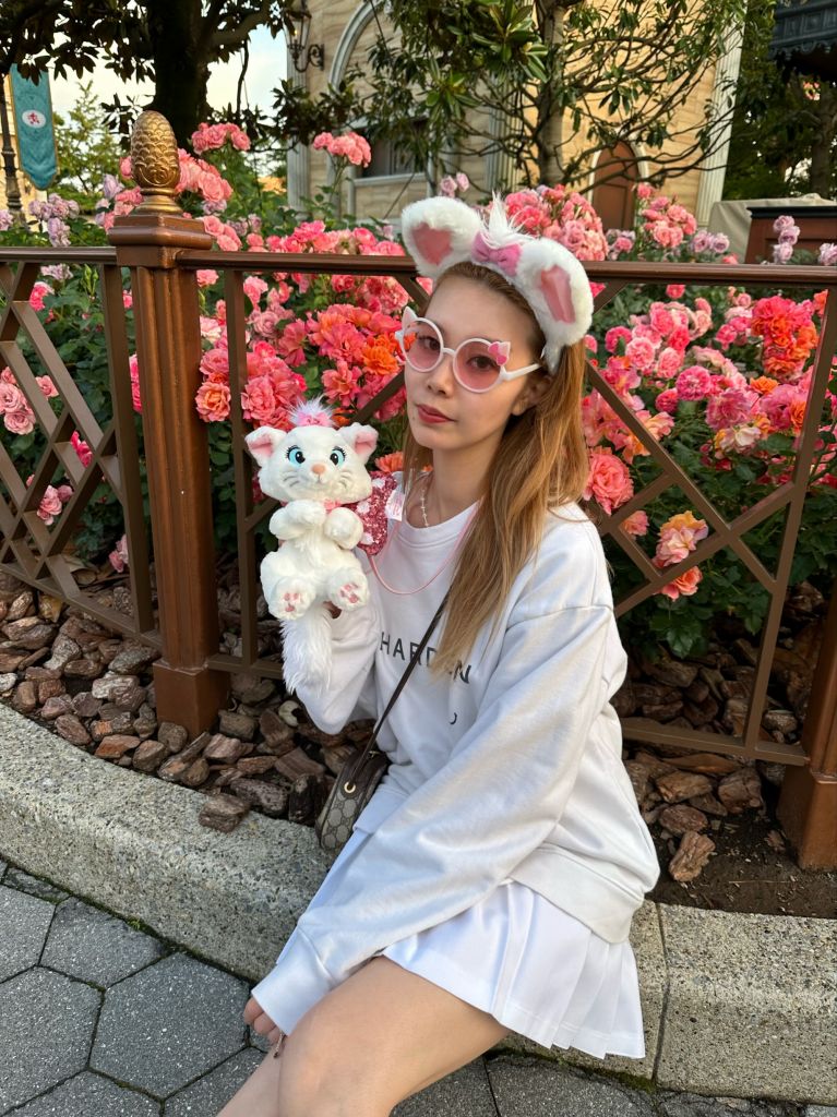 マリーちゃんになってディズニー行ってきた♡