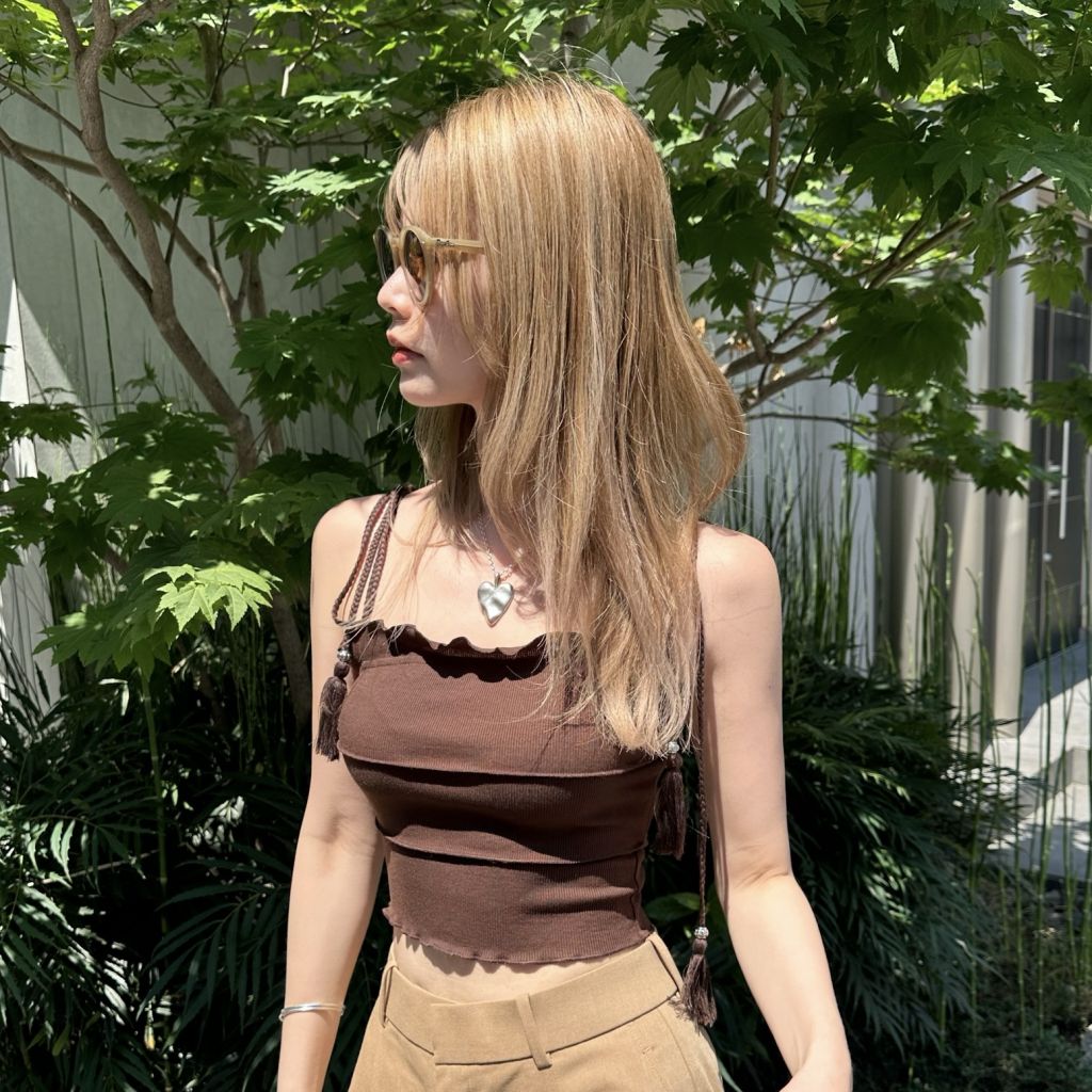 new hair♡約1年ぶりにハイライトでトーンアップしてみました‼︎
