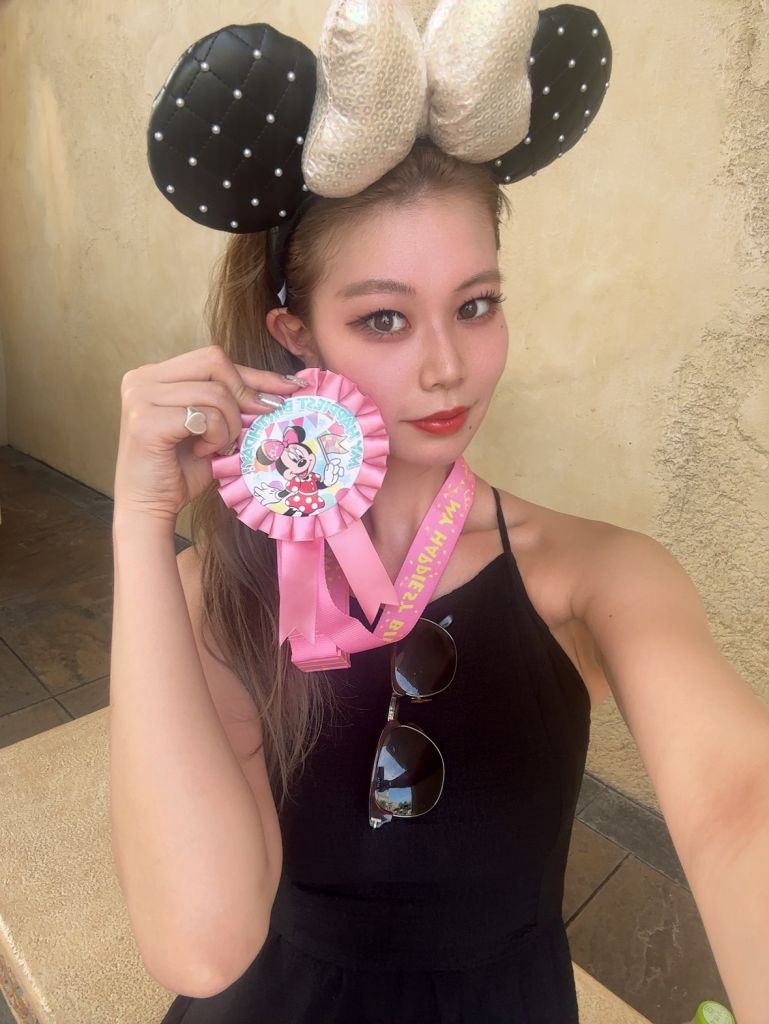 誕生日ディズニー♡
