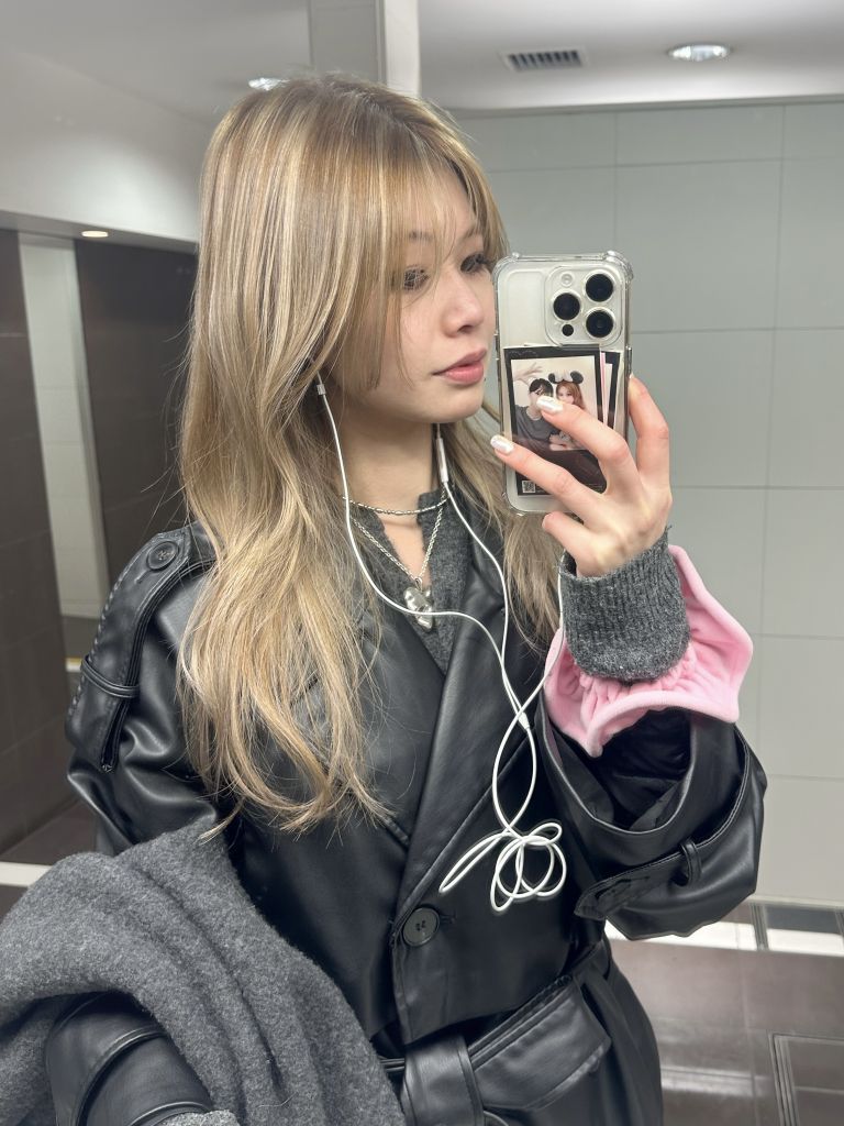 たっぷりハイライトで透明感hair♡