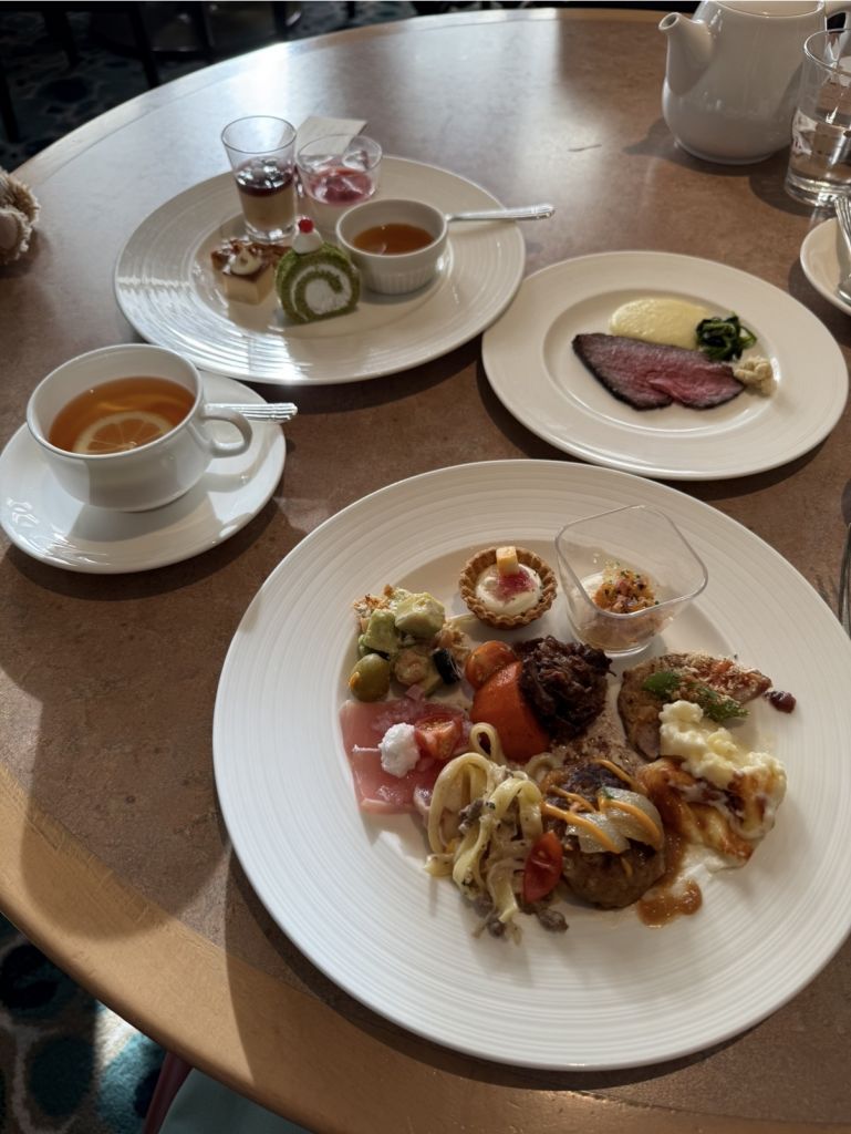 海と魔法に包まれて♡ ミラコスタ「オチェーアノ」ランチビュッフェ