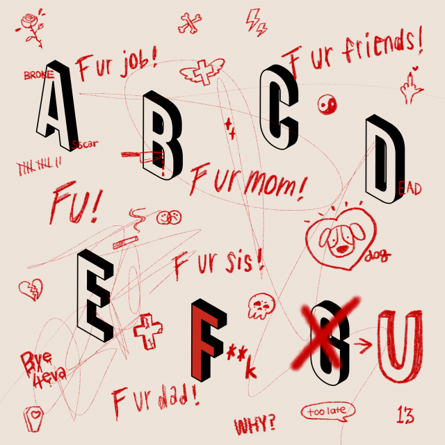 Fの後はGじゃないの！？ #GAYLE #abcdefu