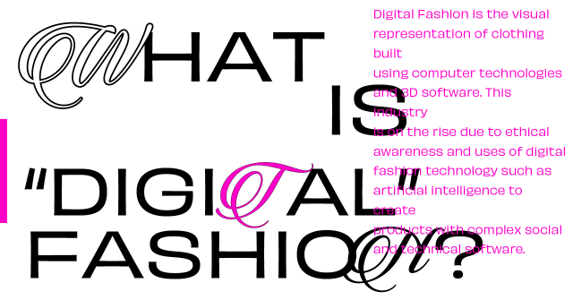 デジタルファッションに対する考え方 #dressx