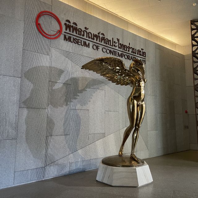 バンコク現代美術館は迫力満点でおすすめ #タイ旅行 #バンコク
