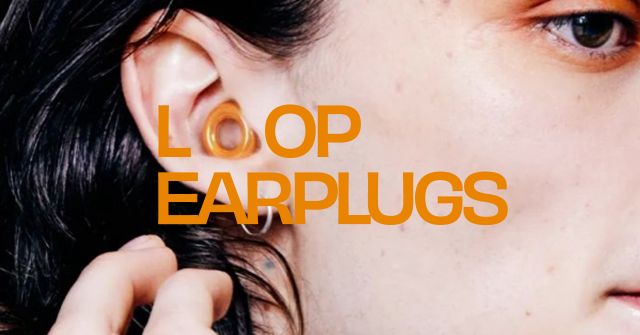 快適に、スタイリッシュに、騒音を防ぐ。#LoopEarplugs