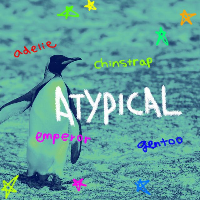 最近一気見したドラマ① #atypical #ユニークライフ 🐧