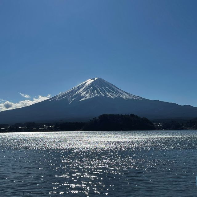 年明けに見た縁起の良さそうな富士山