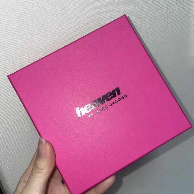 【激カワ】Heaven by Marc Jacobsの新作をゲット★