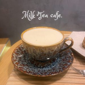 リピ確定✨【日本茶ミルクティーのカフェ】