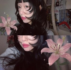 姫カットのスタイリング♥️