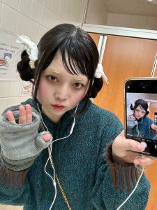 もっと可愛く❤︎チークだよ！