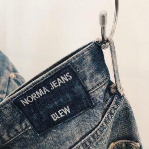 《NORMA JEANS BLEW》展示会