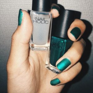 セルフマットが調子良い！-【NAIL HOLIC】