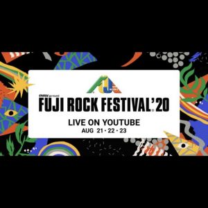 【SARM】FUJI ROCK ’20 ROOKIE A GO-GO LIVE ON YOUTUBE 出演決定！