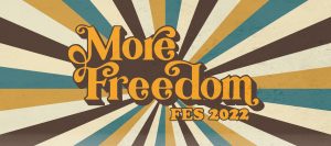“More Freedom Fes 2022” SARMちゃん出演のお知らせ！