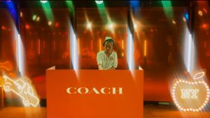 COACH Wear Your Shine POPUP STORE@原宿