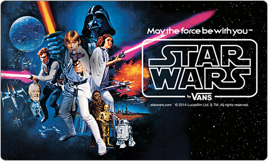 VANS ‘STAR WARS’ COLLECTION