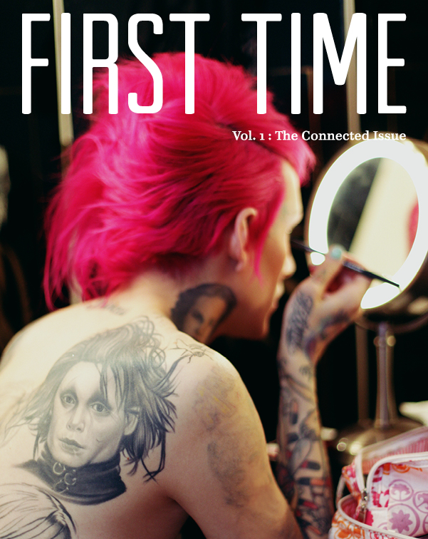 Portlandのローカル集団が作るZINE “FIRST TIME”