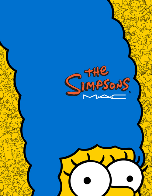 限定コラボコスメ【M・A・C × The Simpsons COSME COLLECTION】
