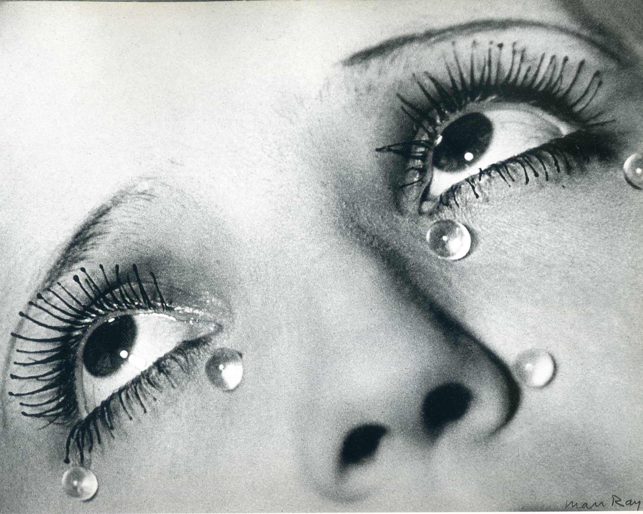 【幅広い作品を残した”Man Ray”の白と黒の世界】