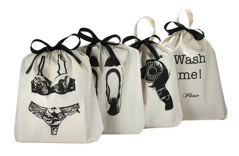 【旅行に持っていく荷物、あなたはどうする？便利なのに見た目が◎な “Bag-all”のEco bag】