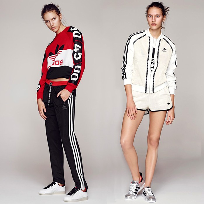 【アメリカでも話題に！全7モデルのTOPSHOP×adidas Originalのコラボアイテムがついに発売！】