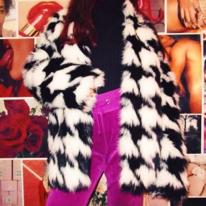 #vintagefashion：冬のアウターどう着る？お気に入りのアウターでスタイリングしてみました。