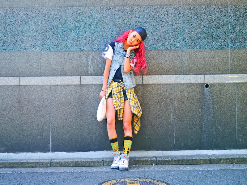 #OOTD:Street style Swagger***Stance Socks, Jeremy Scott,Jordanなどなど♡