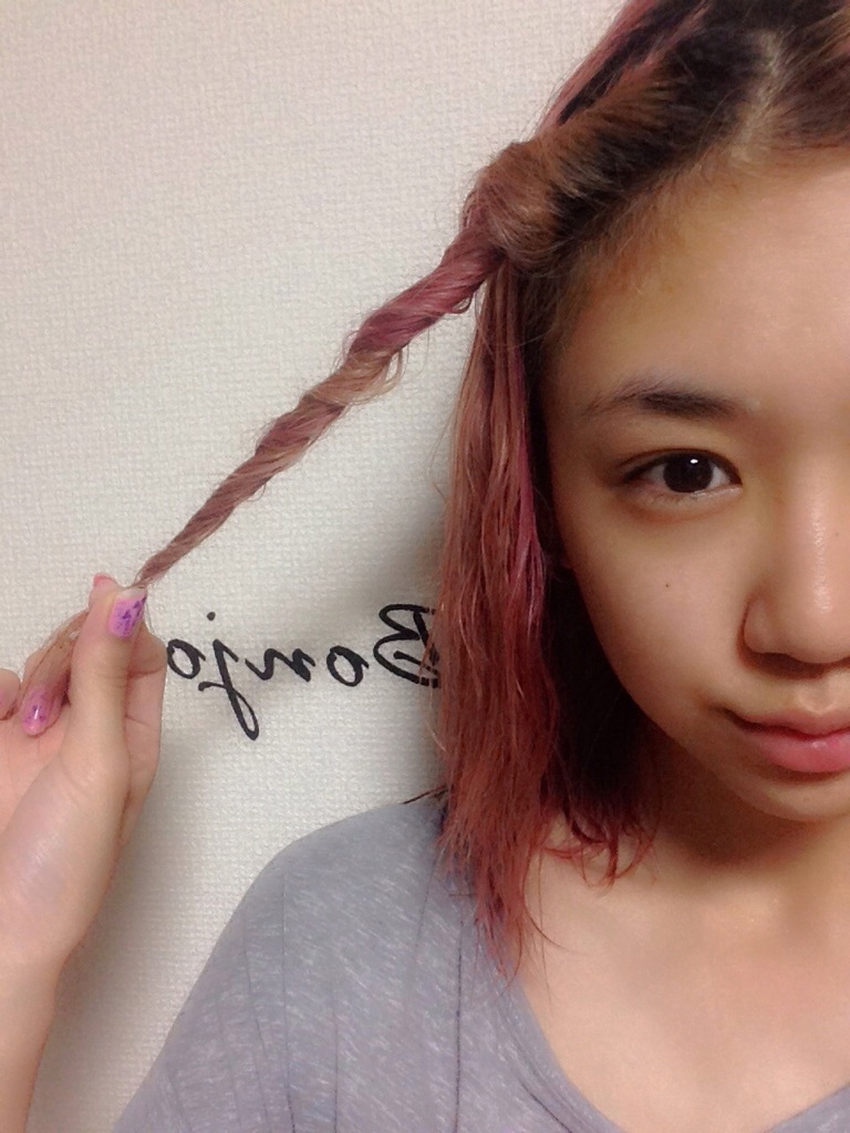 #HAIR: How to アフロ風カール！黒人ルック♡