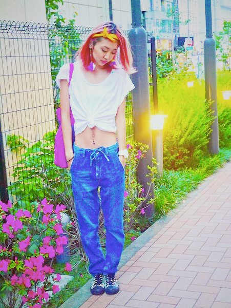 #OOTD: White Tshirt × Denimでスティーブ・ジョブス風シンプルコーデ♡