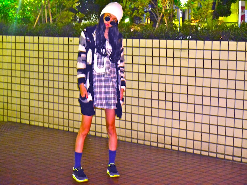 #OOTD: 黒髪と相性のいいoutfitのカラーとは？おnewのNIKEちゃんも登場。