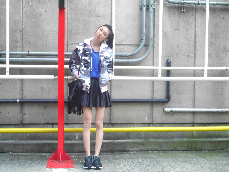 #OOTDQUEEN更新！JOYRICHのカモ柄jacketをピックアップ。