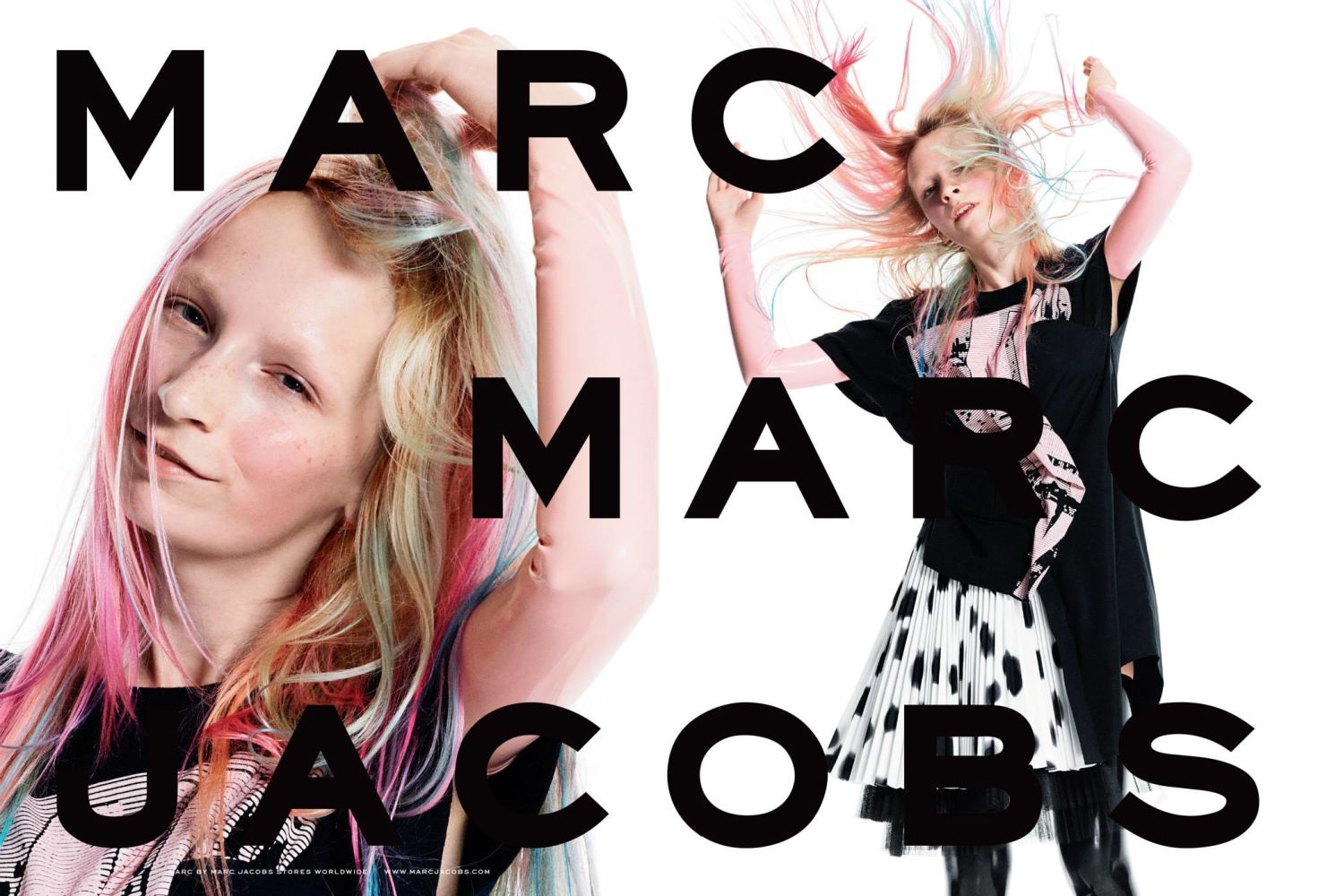 Marc by Marc Jacobsの2015 S/Sキャンペーンモデルは一般人！個性溢れるビジュアルにしびれる〜