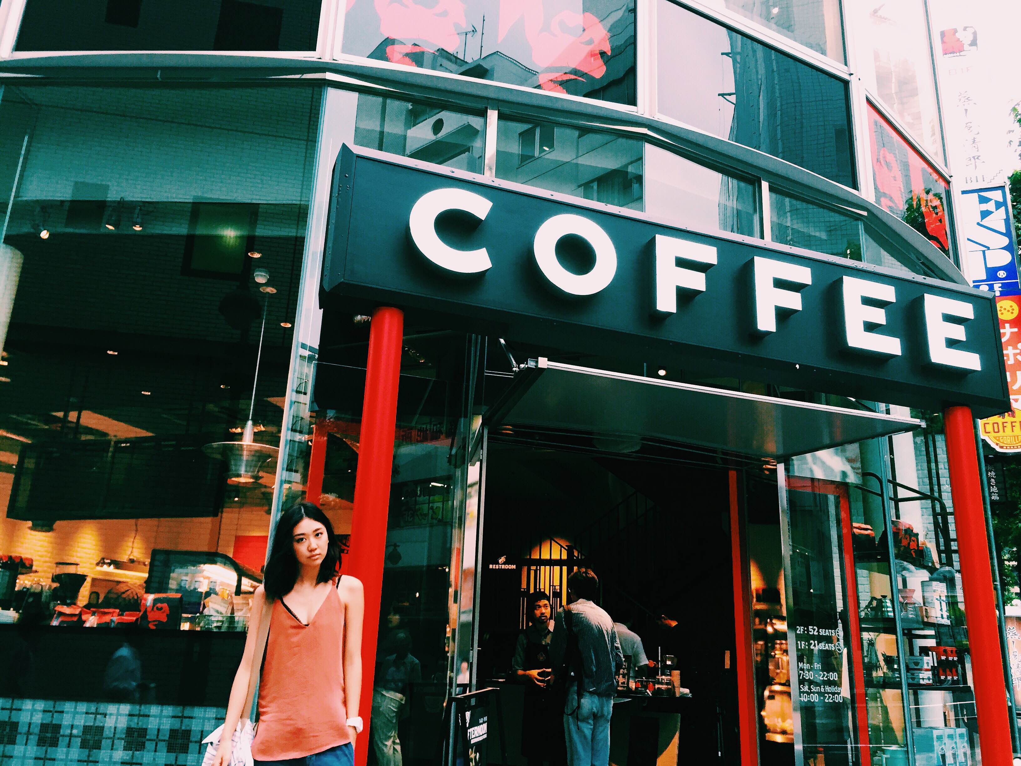 渋谷のGORILLA COFFEEへ行ってみた！いいところと悪いところを正直にレポート　#lifestyle #coffee