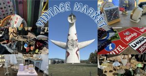 Vintage Market – 万博 蚤の市 –