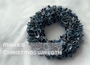 クリスマスリース作り