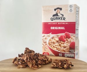 身体に優しく。私の間食 簡単オートミールアレンジ