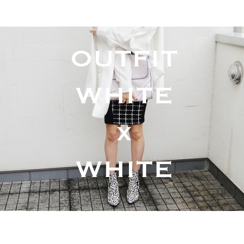 白コーデ#OUTFIT